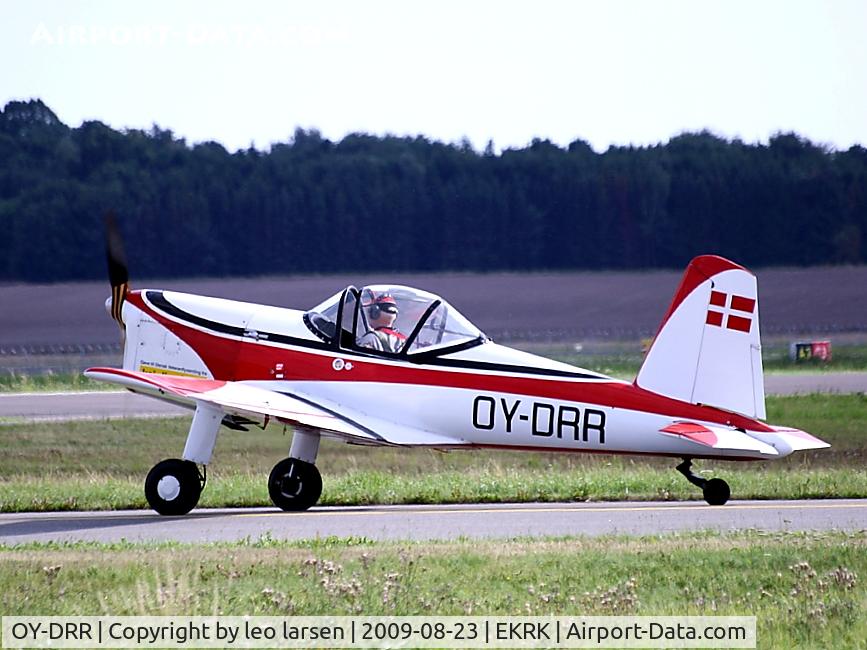 OY-DRR, 1949 SAI KZ VIII C/N 203, Roskilde Air Show 23.8.2009