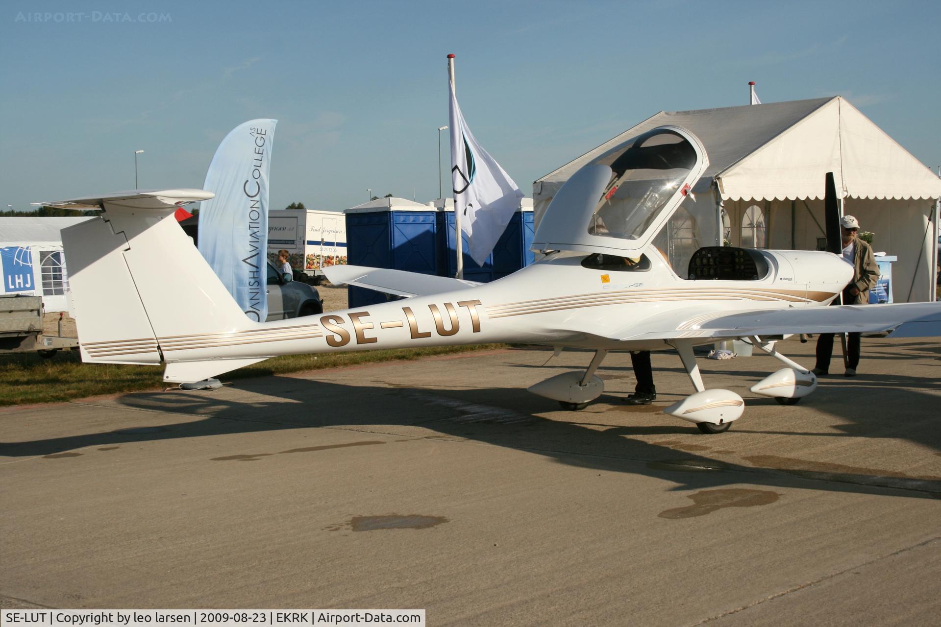 SE-LUT, 2008 Diamond DA.20C-1 Eclipse C/N C0527, Roskilde Air Show 23.8.2009