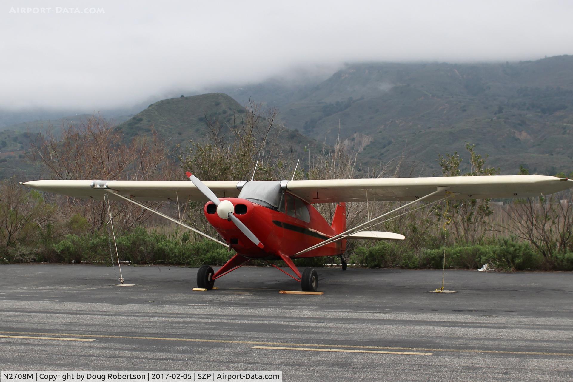 N2708M, 1946 Piper PA-12 Super Cruiser C/N 12-1211, 1946 Piper PA-12 SUPER CRUISER, Lycoming O-235 108 Hp