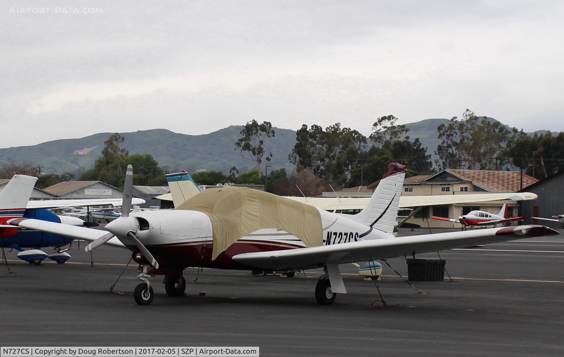 N727CS, 1977 Piper PA-28R-201T Turbo Cherokee Arrow III C/N 28R-7703262, 1977 Piper PA-28R-201T TURBO ARROW III, Continental TSIO-360-F 200 Hp