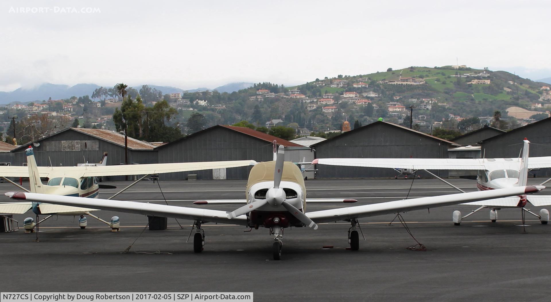 N727CS, 1977 Piper PA-28R-201T Turbo Cherokee Arrow III C/N 28R-7703262, 1977 Piper PA-28R-201T TURBO ARROW III, Continental TSIO-360-F 200 Hp, turbo-supercharged, retractable tri-gear, tapered wing