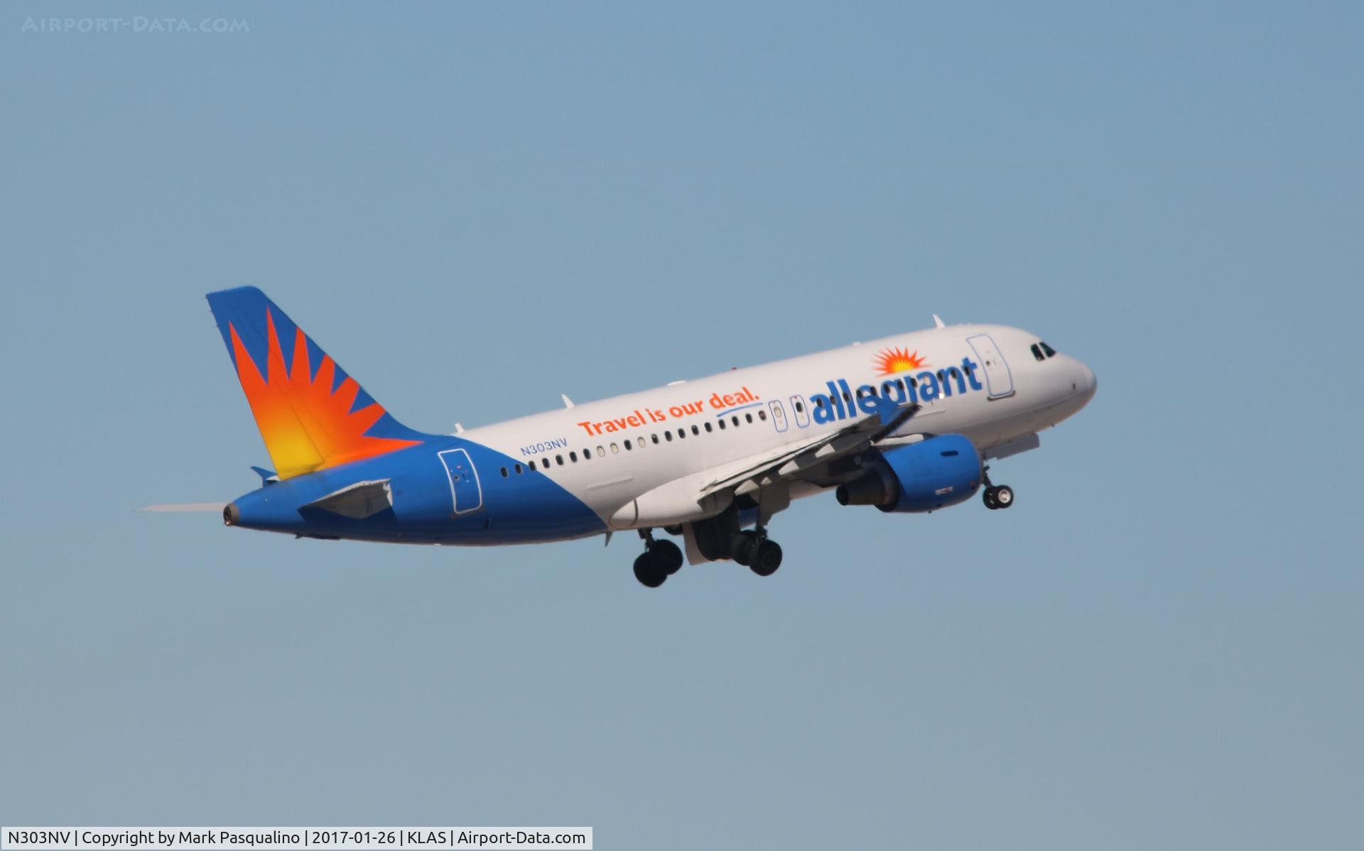 N303NV, 2004 Airbus A319-111 C/N 2271, Airbus A319