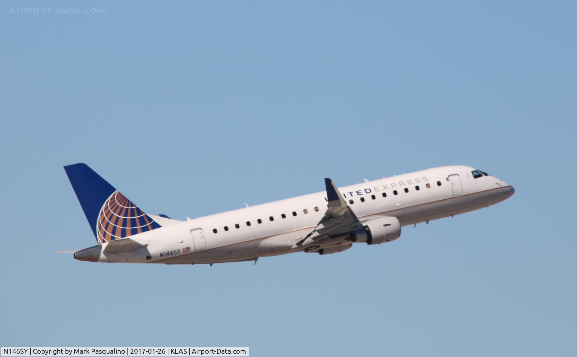 N146SY, 2015 Embraer 175LR (ERJ-170-200LR) C/N 17000491, ERJ 170-200 LR
