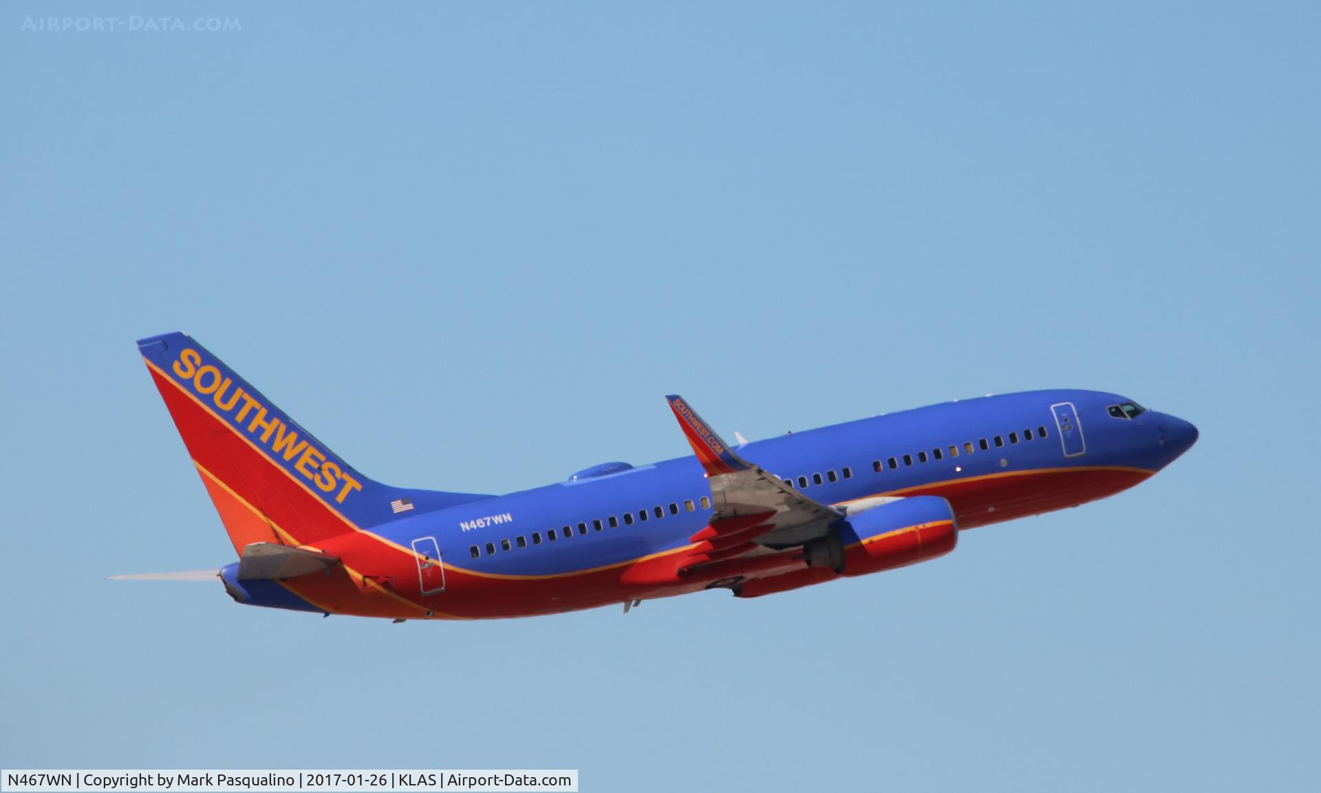 N467WN, 2004 Boeing 737-7H4 C/N 33830, Boeing 737-700