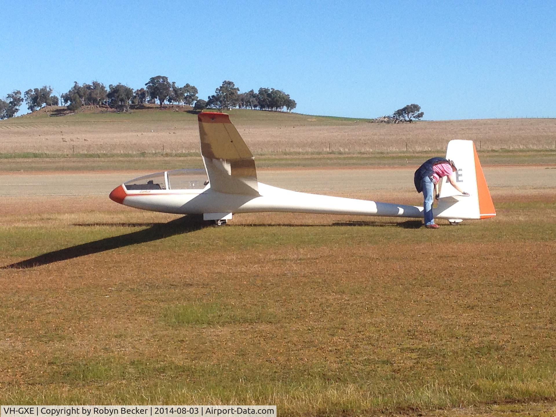 VH-GXE, 1968 Schempp-Hirth CIRRUS C/N 32, Schempp_Hirth Cirrus Open Class, VH-GXE.