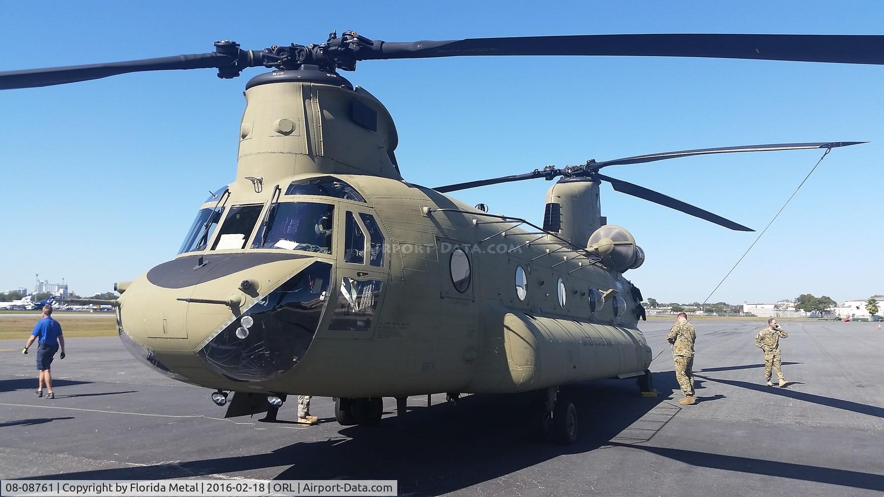 08-08761, 2008 Boeing CH-47F Chinook C/N M8761, CH-47F Chinook