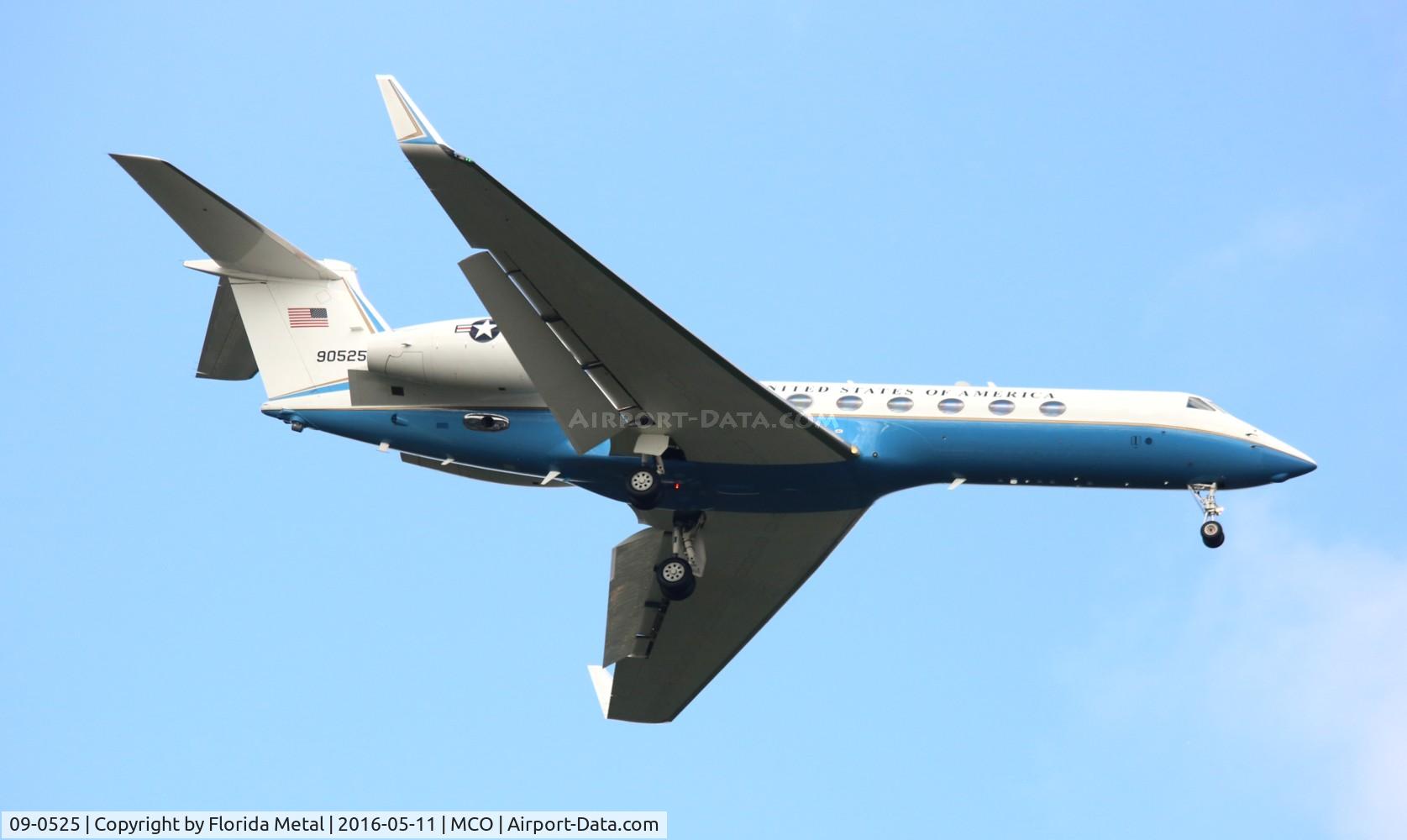 09-0525, 2009 Gulfstream Aerospace C-37B Gulfstream 550 C/N 5247, C-37B