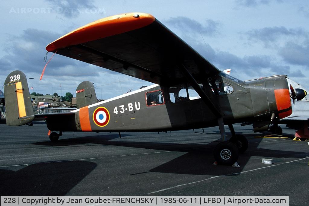 228, Max Holste MH.1521M Broussard C/N 281, 