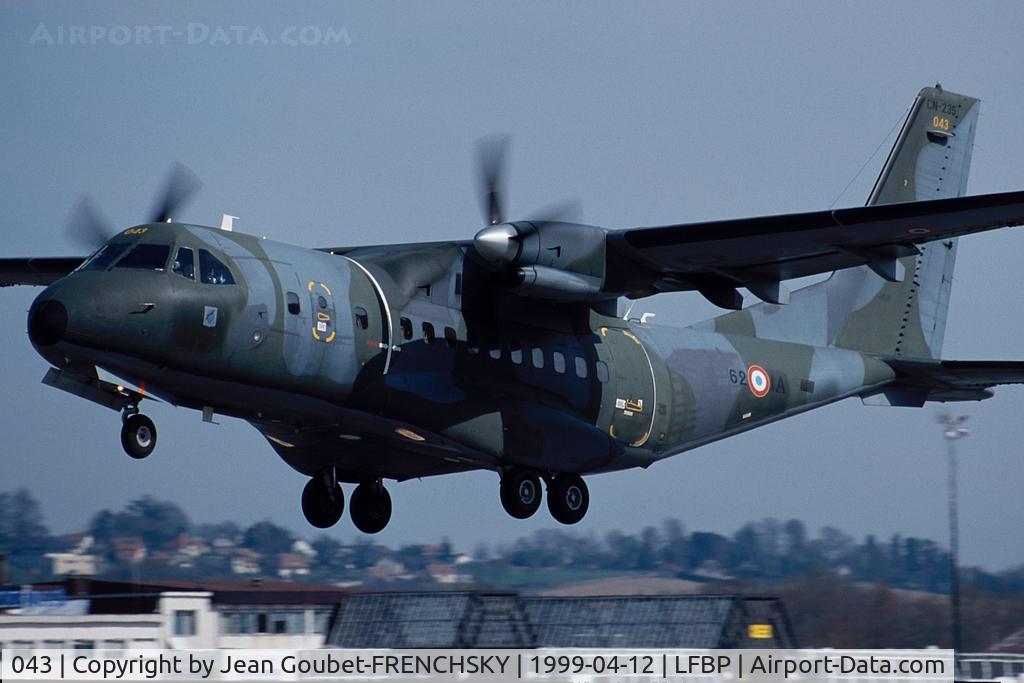 043, 1991 Airtech CN-235-200M C/N C043, COTAM with 