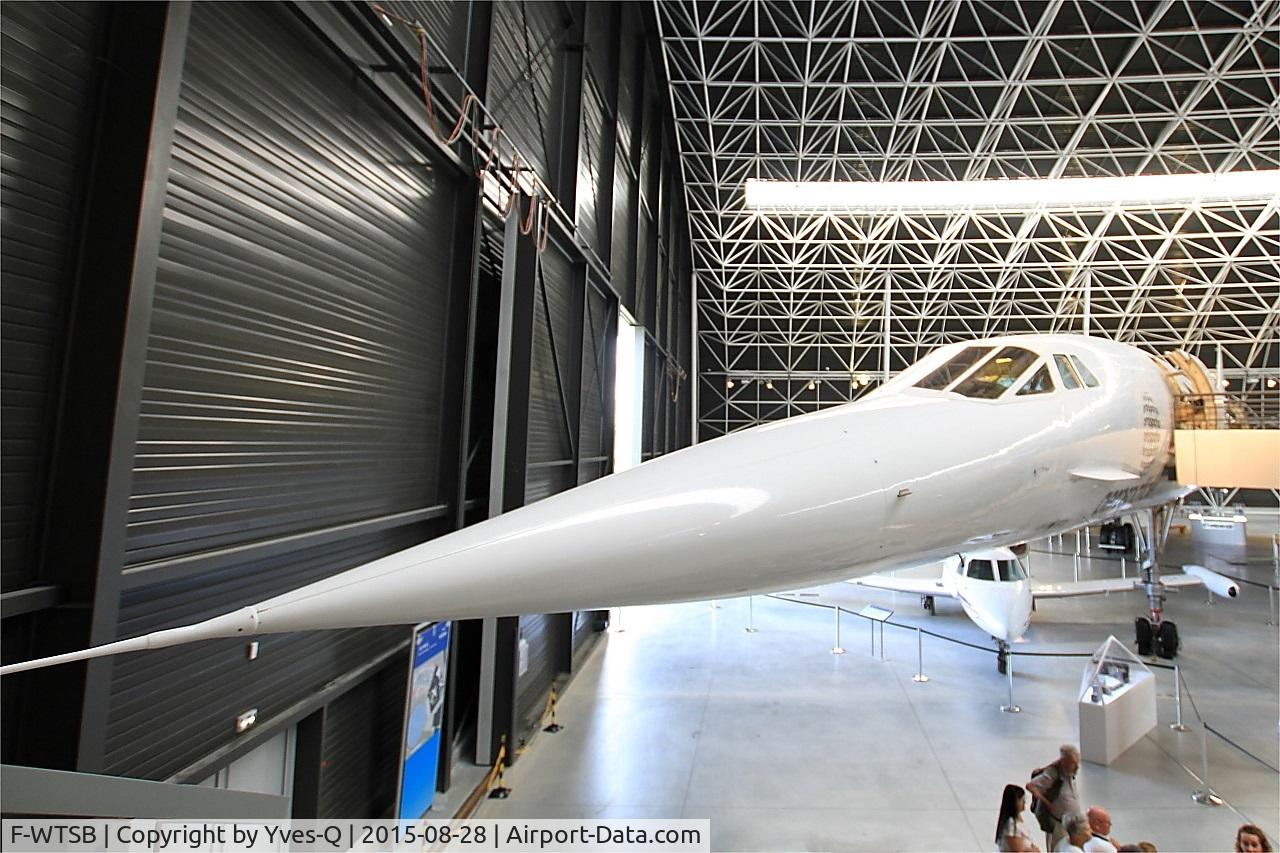 F-WTSB, 1973 Aerospatiale-BAC Concorde 101 C/N 201, Aerospatiale-BAC Concorde 101, Preserved at Aeroscopia Museum, Toulouse-Blagnac