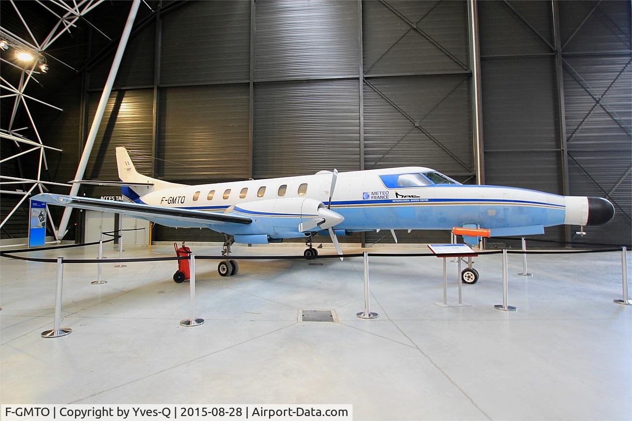 F-GMTO, 1975 Swearingen SA-226AT Merlin IVA C/N AT-031, Swearingen SA-226AT Merlin IVA, preserved at Aeroscopia museum, Toulouse-Blagnac