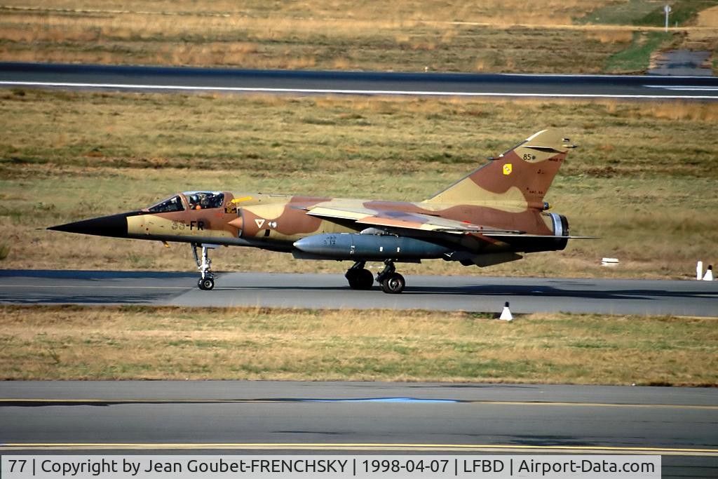 77, Dassault Mirage F.1C C/N 77, EC 3/33 Lorraine