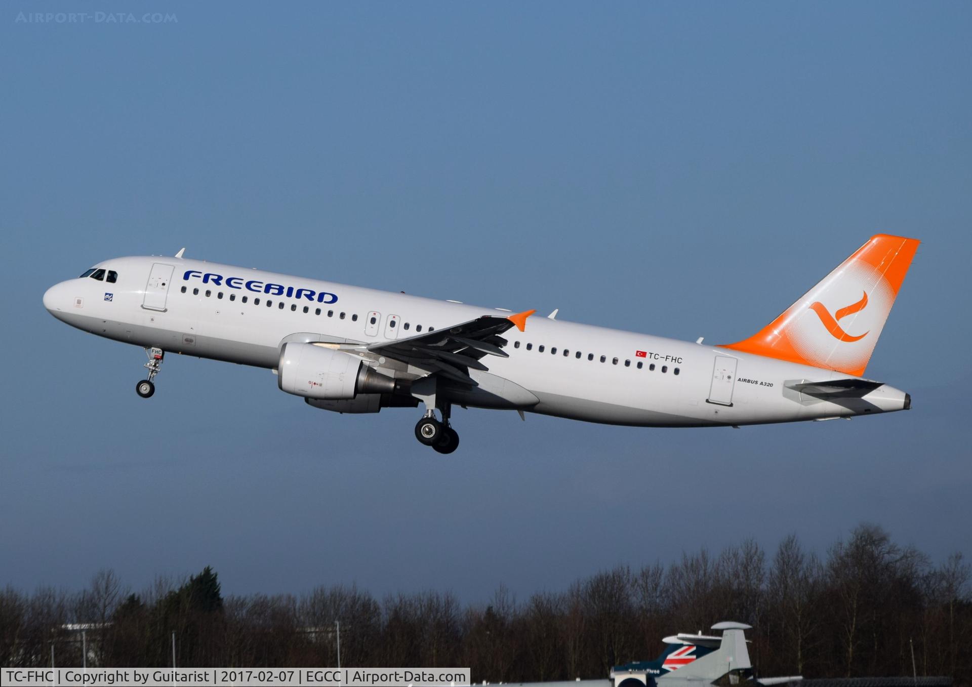 TC-FHC, 2009 Airbus A320-214 C/N 3852, At Manchester