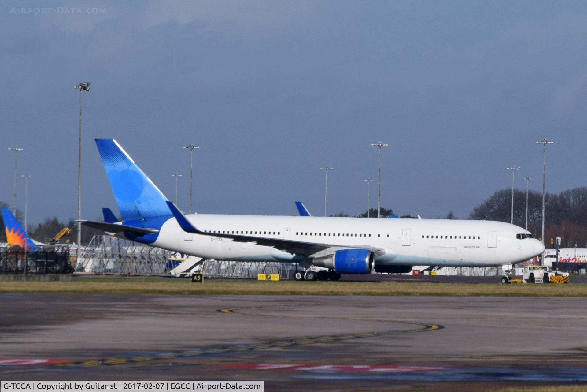 G-TCCA, 1994 Boeing 767-31K C/N 27205, At Manchester