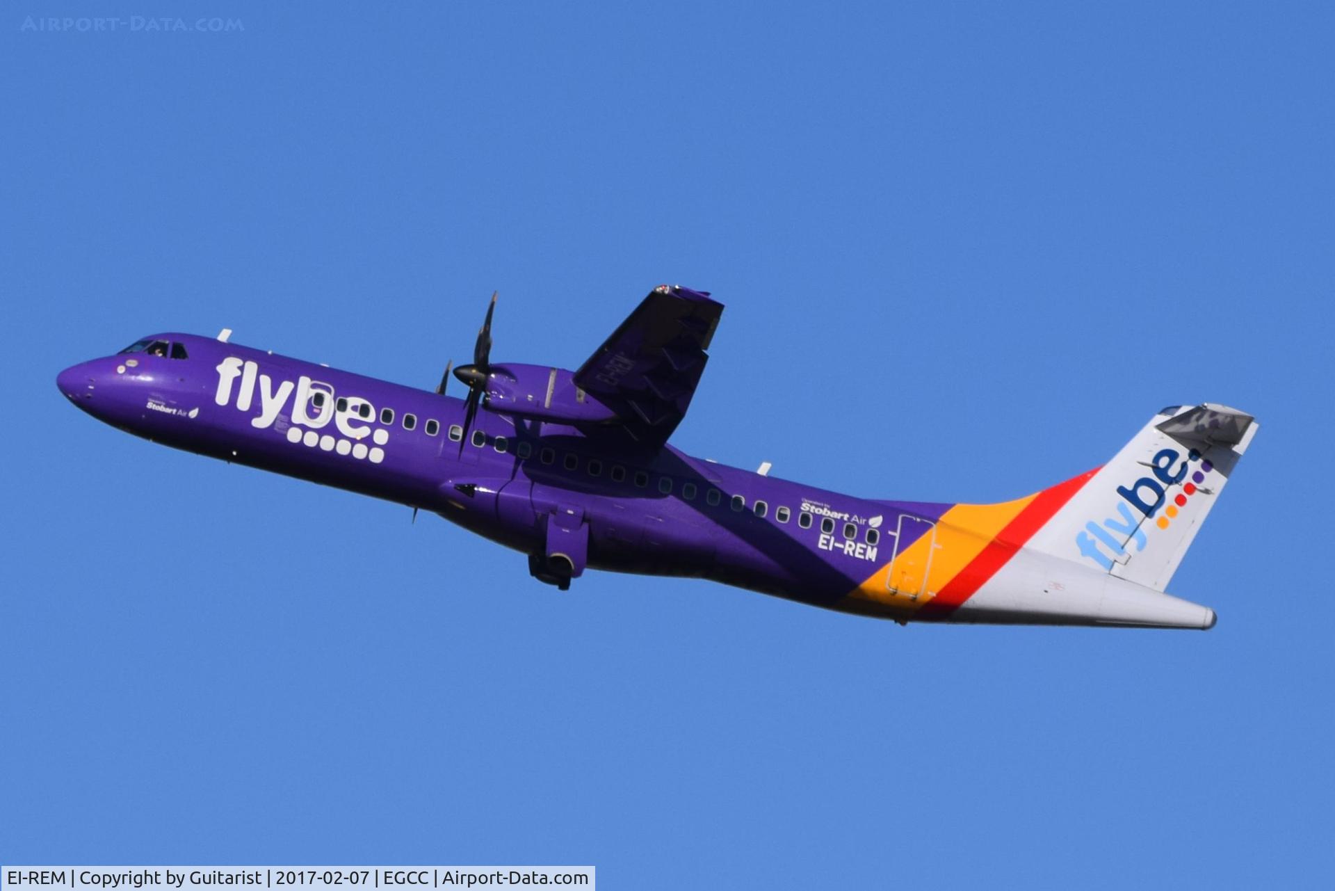 EI-REM, 2007 ATR 72-212A C/N 760, At Manchester