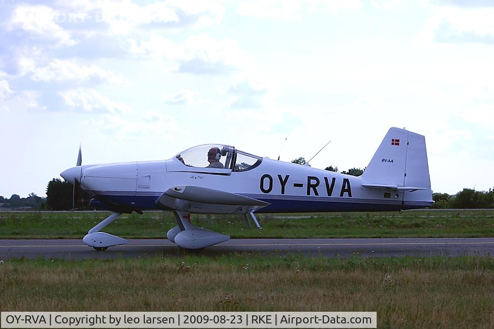 OY-RVA, 2000 Vans RV-6A C/N 25032, Roskilde Air Show 23.8.2009