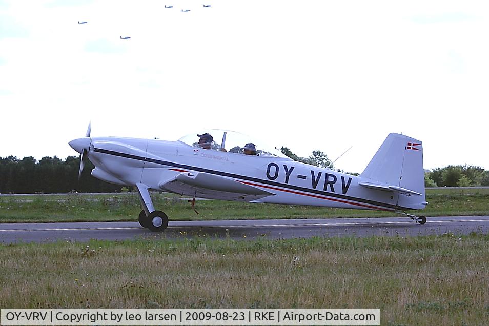 OY-VRV, 2003 Vans RV-4 C/N 9505-4017, Roskilde Air Show 23.8.2009