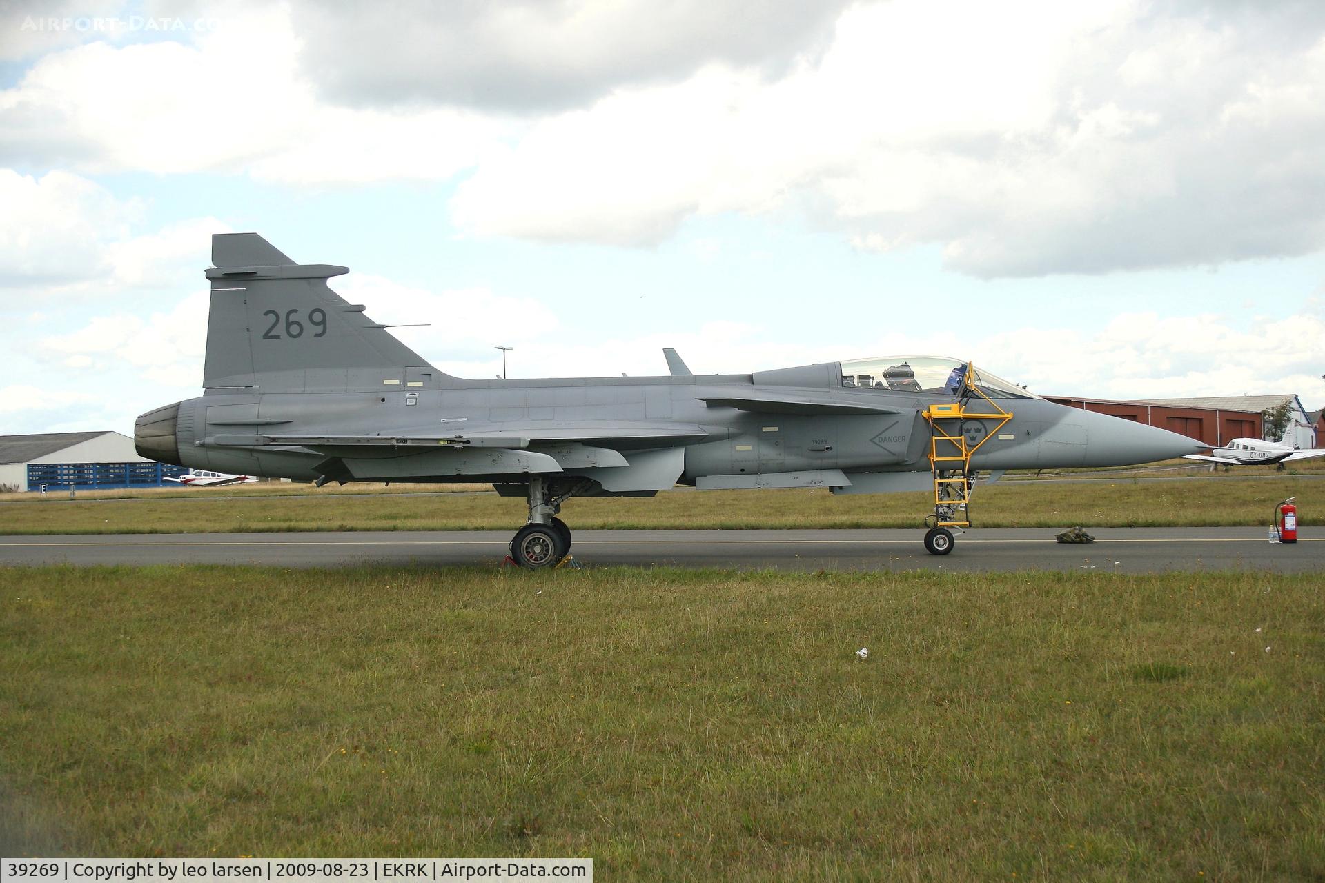 39269, Saab JAS-39C Gripen C/N 39269, Roskilde Air Show 23.8.2009