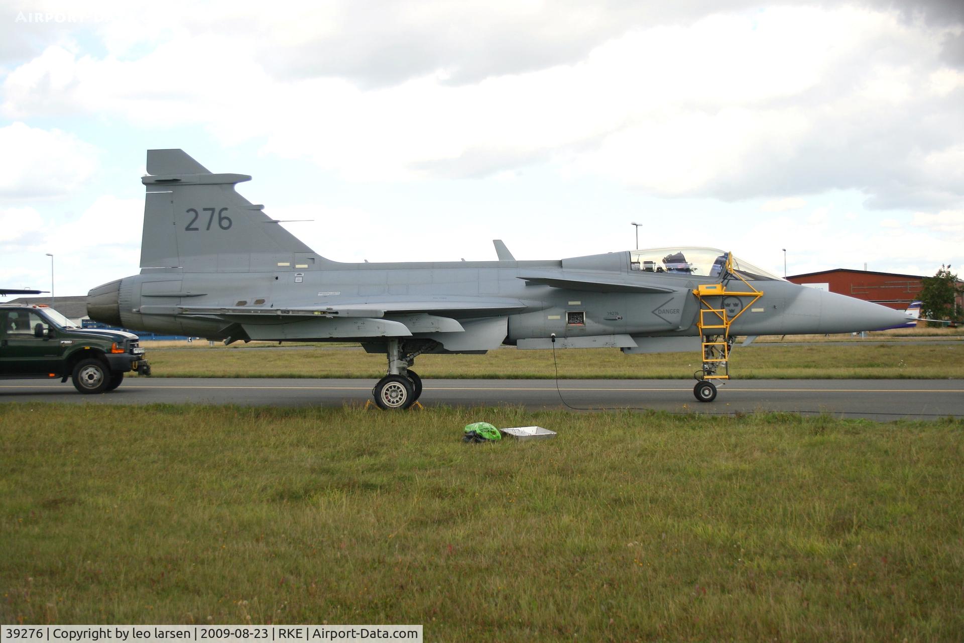 39276, Saab JAS-39C Gripen C/N 39276, Roskilde Air Show 23.8.2009