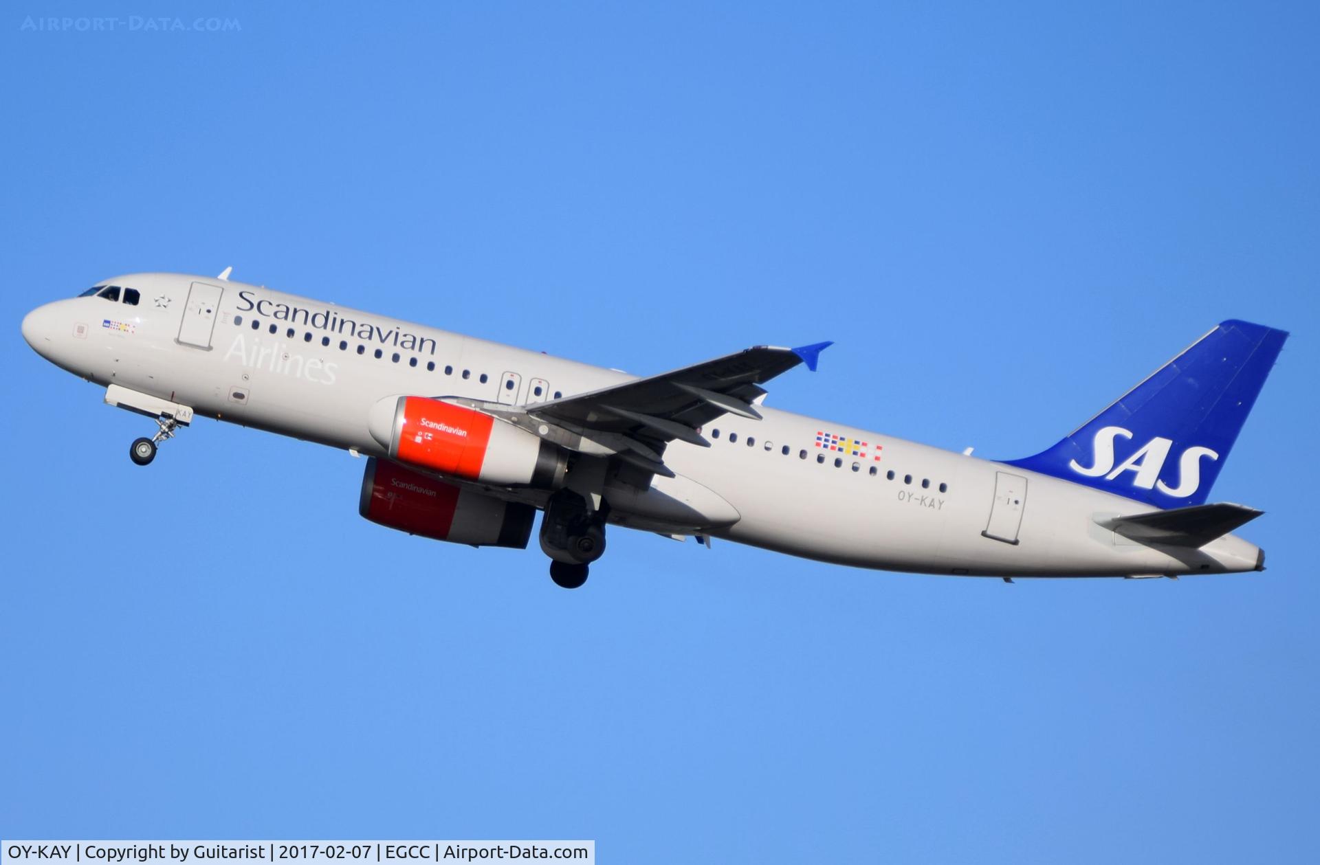 OY-KAY, 2006 Airbus A320-232 C/N 2856, At Manchester