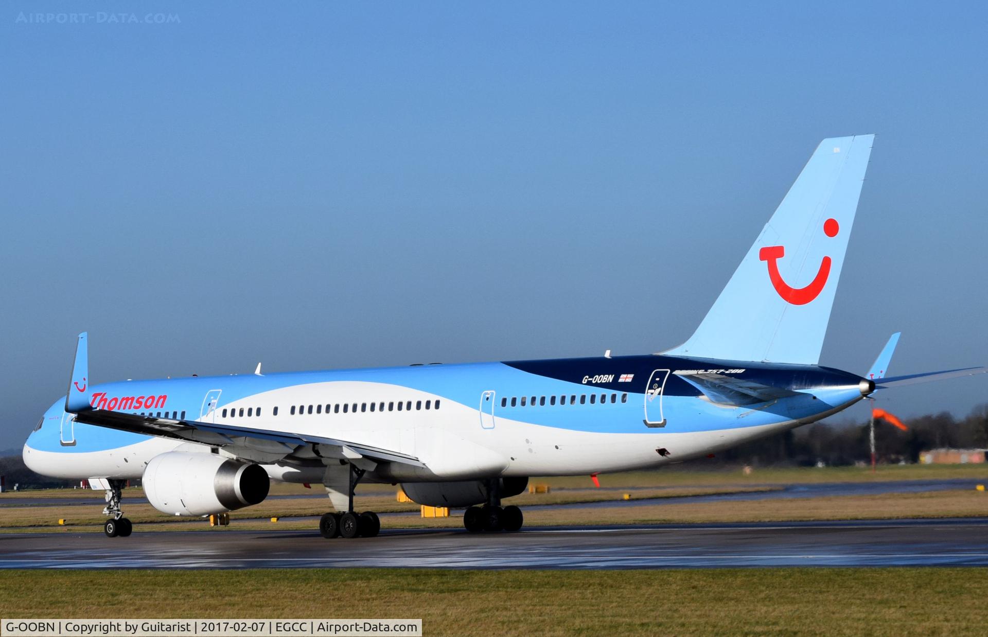 G-OOBN, 2000 Boeing 757-2G5 C/N 29379, At Manchester