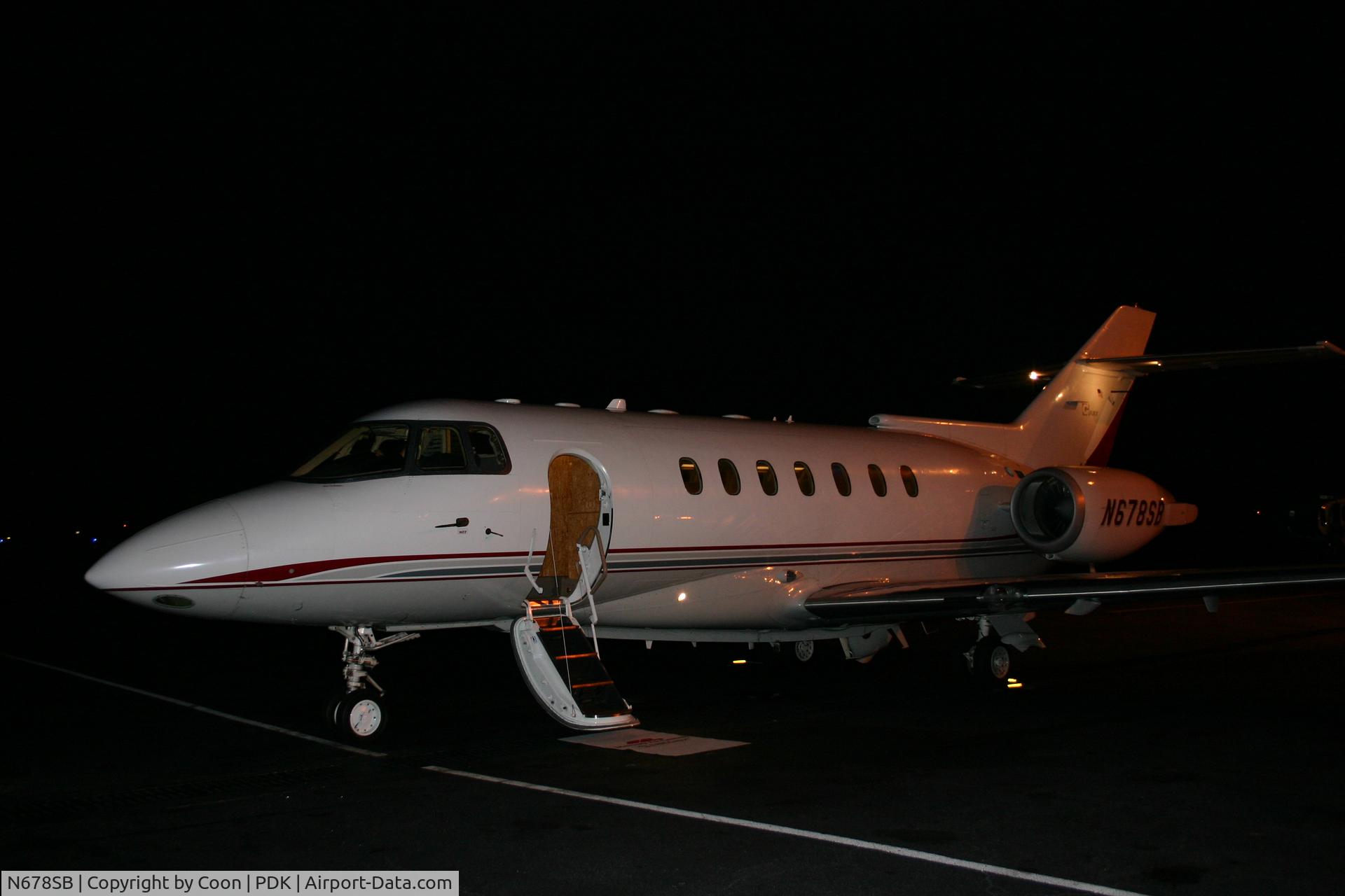 N678SB, 1994 British Aerospace BAe.125-1000A C/N 259016, Photo of N678SB