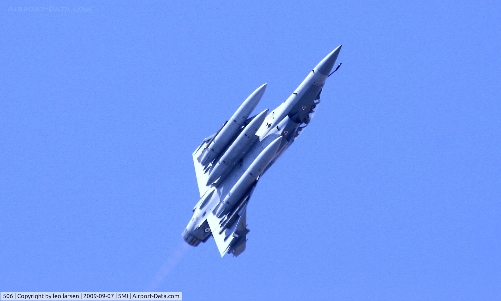 506, Dassault Mirage 2000-5BG C/N Not found 506, Samos 7.9.2009