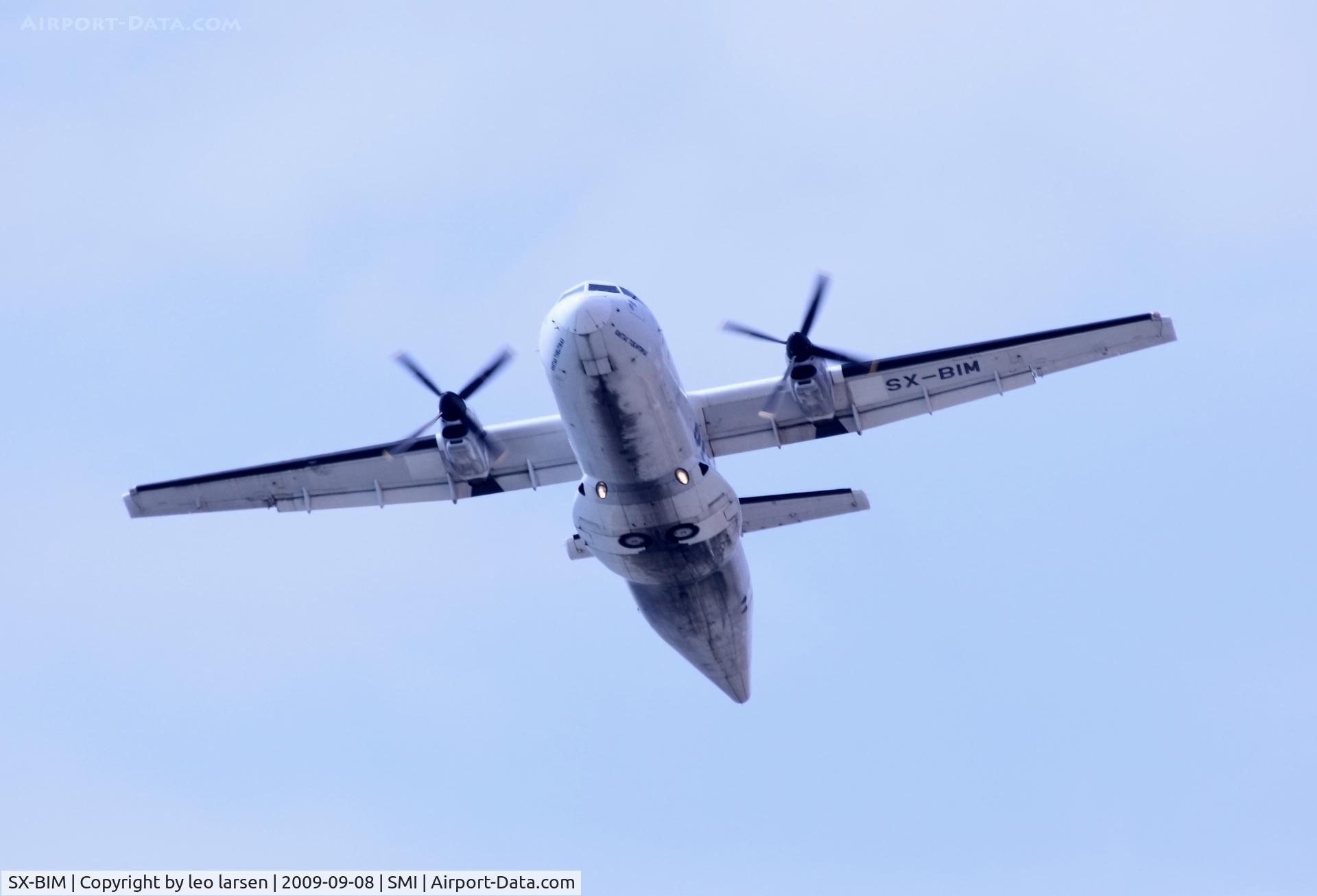 SX-BIM, 1992 ATR 42-320 C/N 337, Samos 8.9.2009