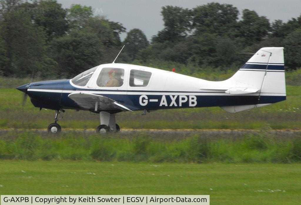 G-AXPB, 1969 Beagle B-121 Pup Series 1 (Pup 100) C/N B121-117, Visiting aircraft