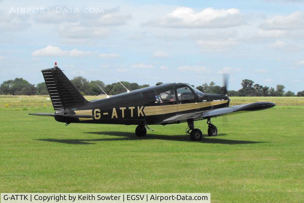 G-ATTK, 1966 Piper PA-28-140 Cherokee C/N 28-21959, Visiting aircraft