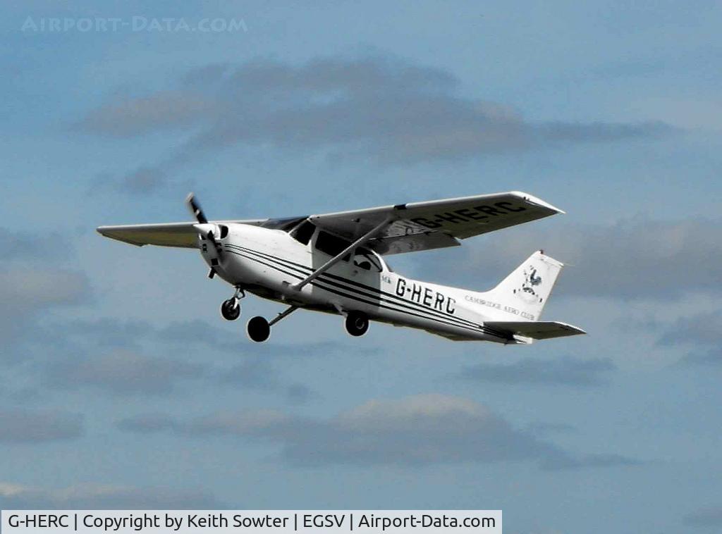 G-HERC, 2001 Cessna 172S Skyhawk C/N 172S-8985, Visiting aircraft
