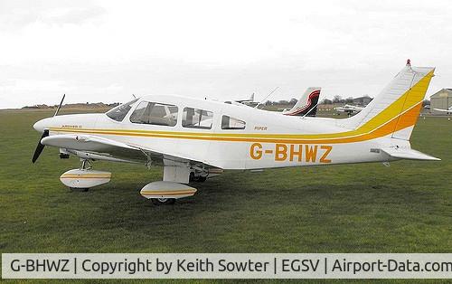 G-BHWZ, 1978 Piper PA-28-181 Cherokee Archer II C/N 28-7890299, Visiting aircraft