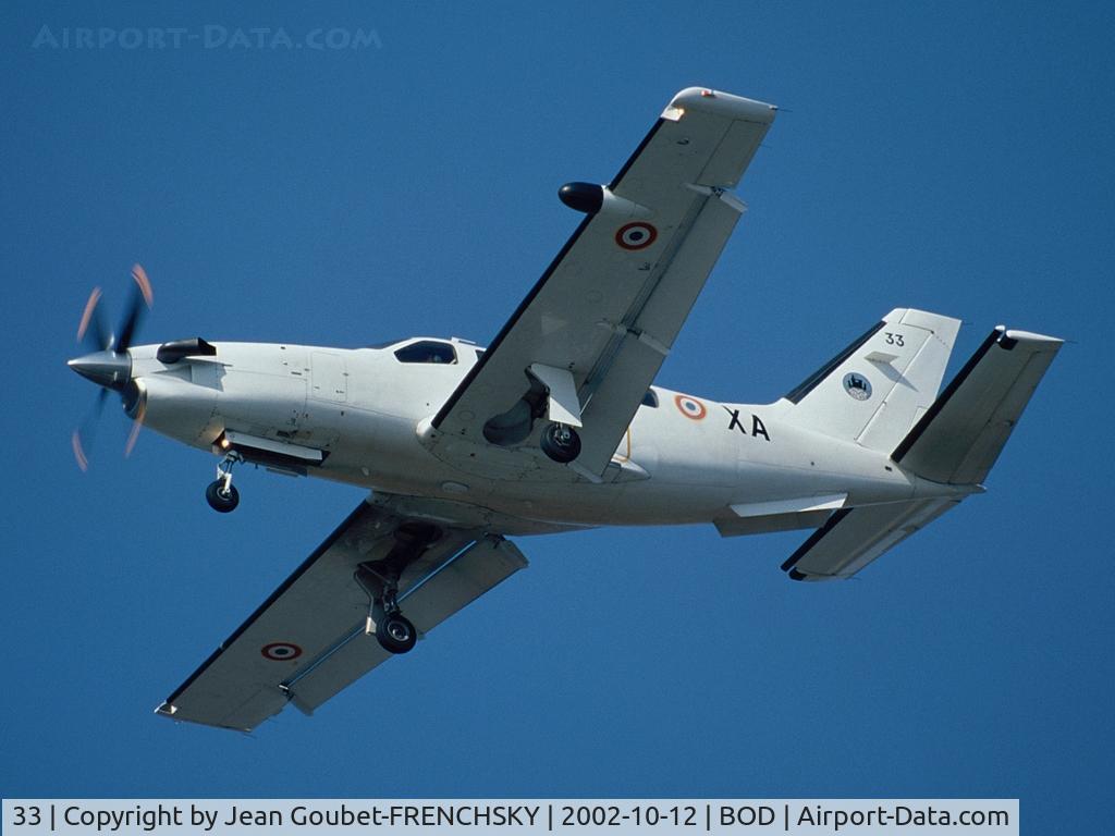 33, Socata TBM-700A C/N 33, French Air Force ET 43 Médoc
