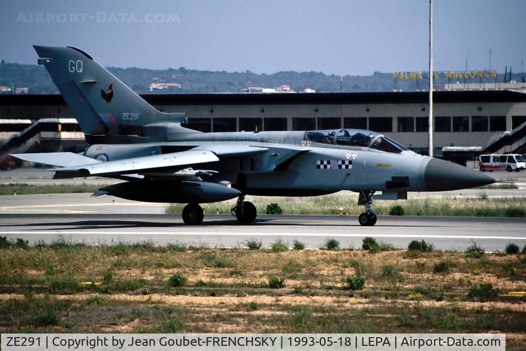 ZE291, 1987 Panavia Tornado F.3 C/N 624/AS037/3278, Royal Air Force
