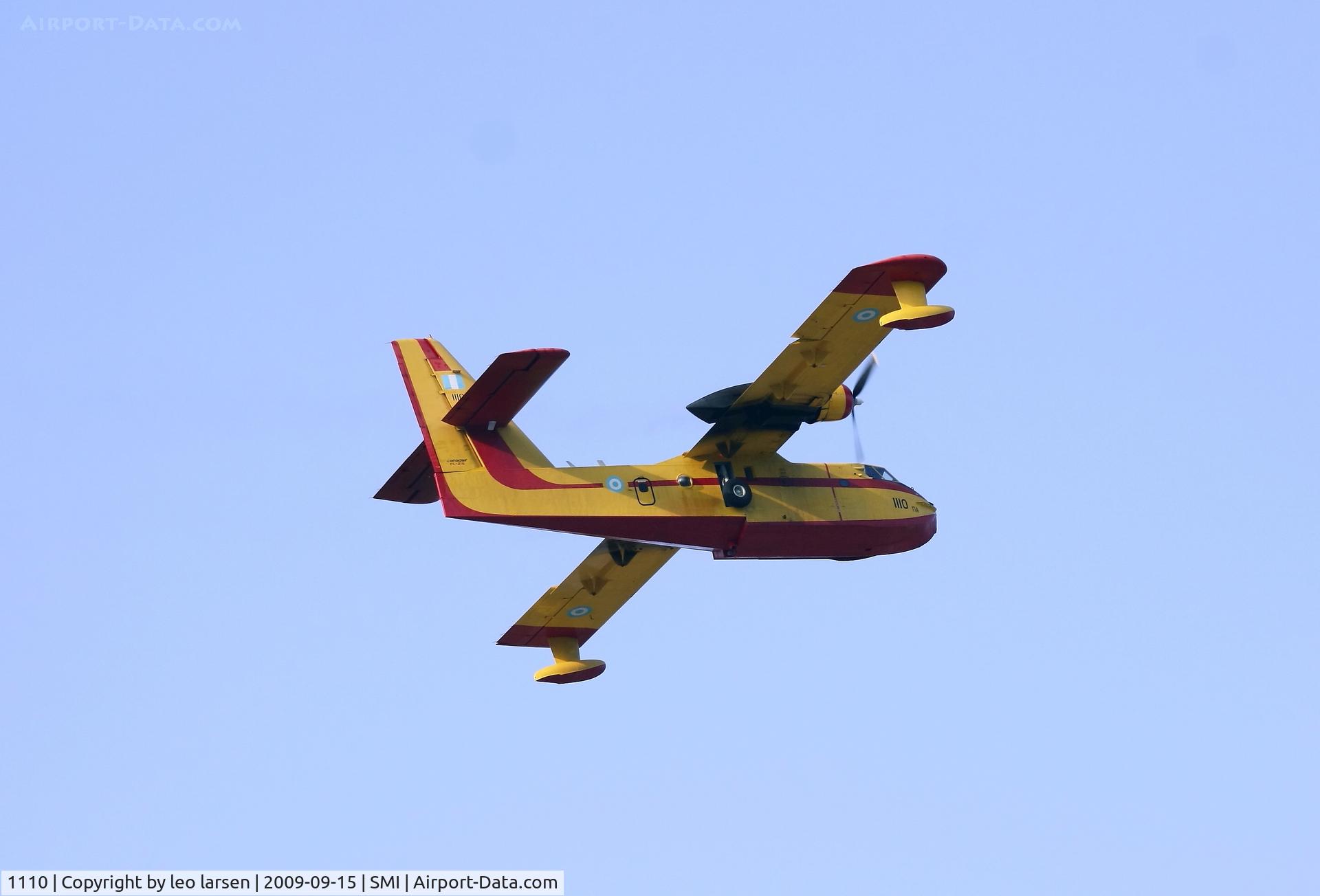 1110, Canadair CL-215-V (CL-215-1A10) C/N 1110, Samos 15.9.2009