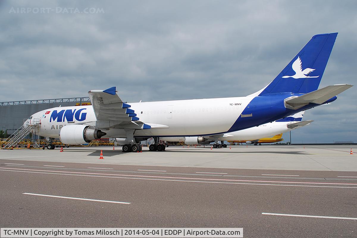 TC-MNV, 1995 Airbus A300C4-605R C/N 758, 