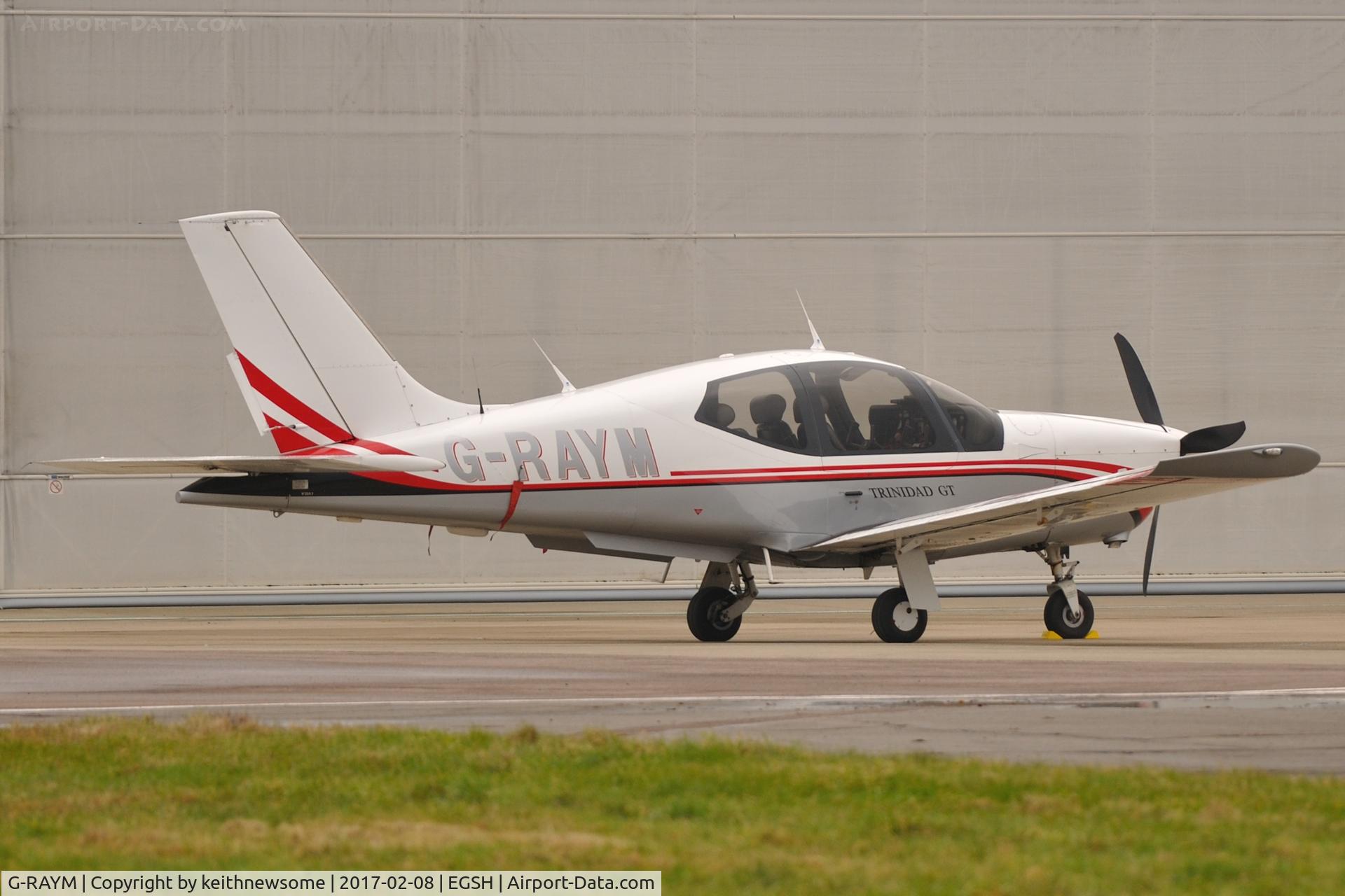 G-RAYM, 2001 Socata TB-20 Trinidad GT C/N 2097, Return Visitor.