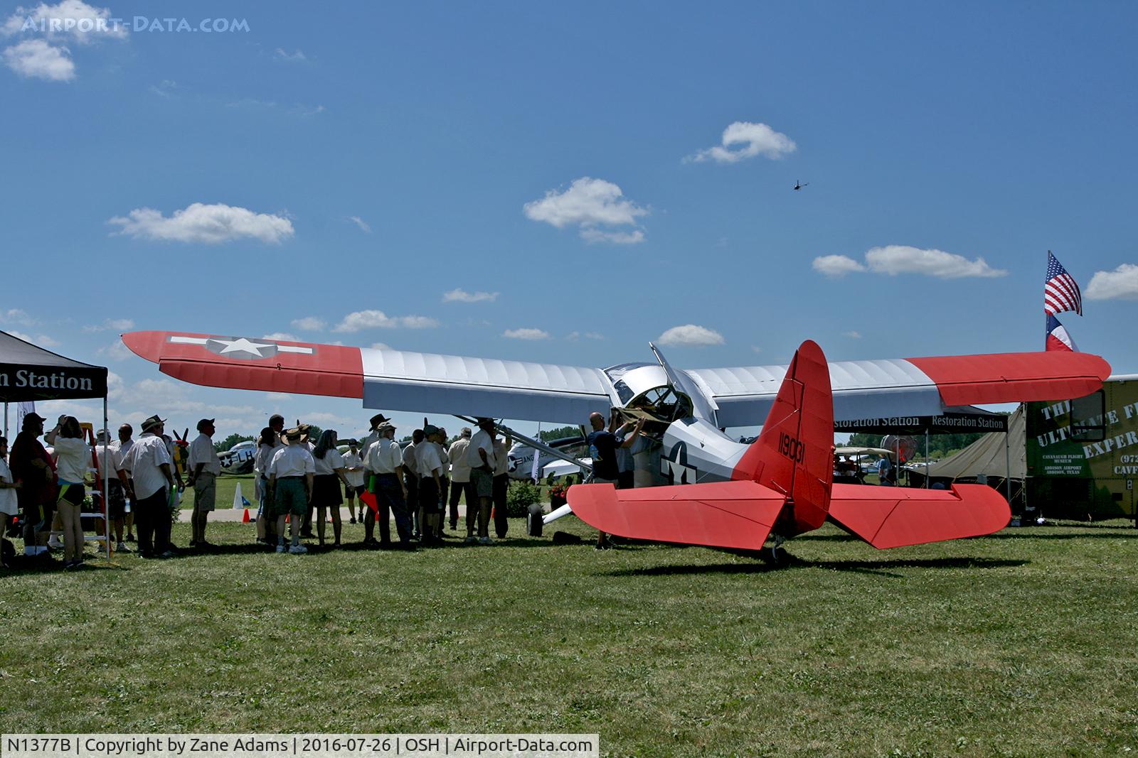 N1377B, Stinson L-1F C/N Not found N1377B, At the 2016 EAA AirVenture - Oshkosh, Wisconsin
Judging underway!
