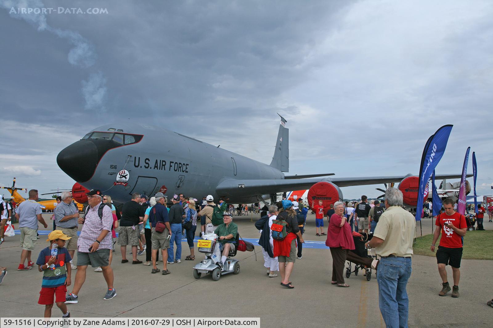 59-1516, 1959 Boeing KC-135R Stratotanker C/N 18004, At the 2016 EAA AirVenture - Oshkosh, Wisconsin