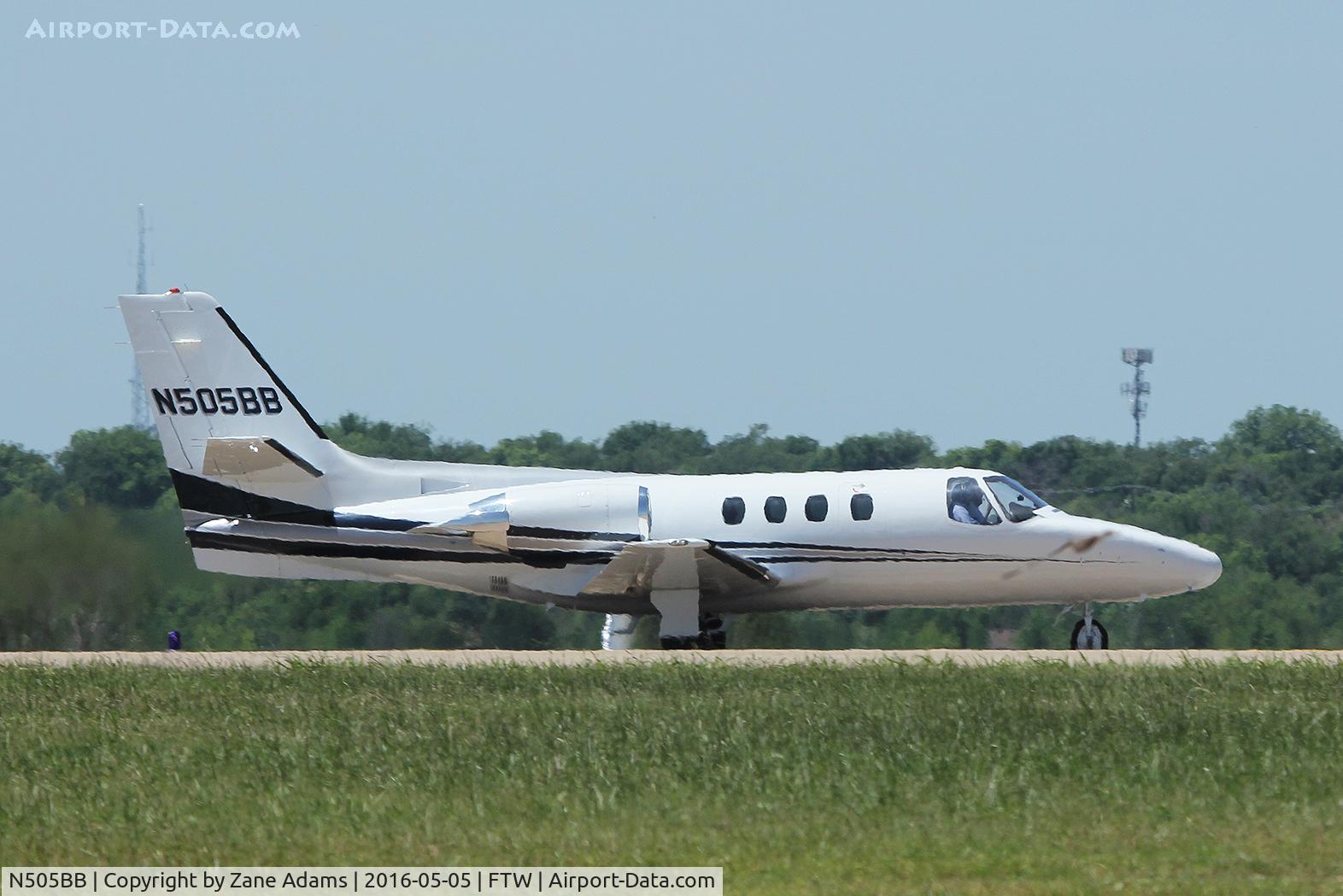 N505BB, 1983 Cessna 501 C/N 501-0323, Meacham Field - Fort Worth, TX