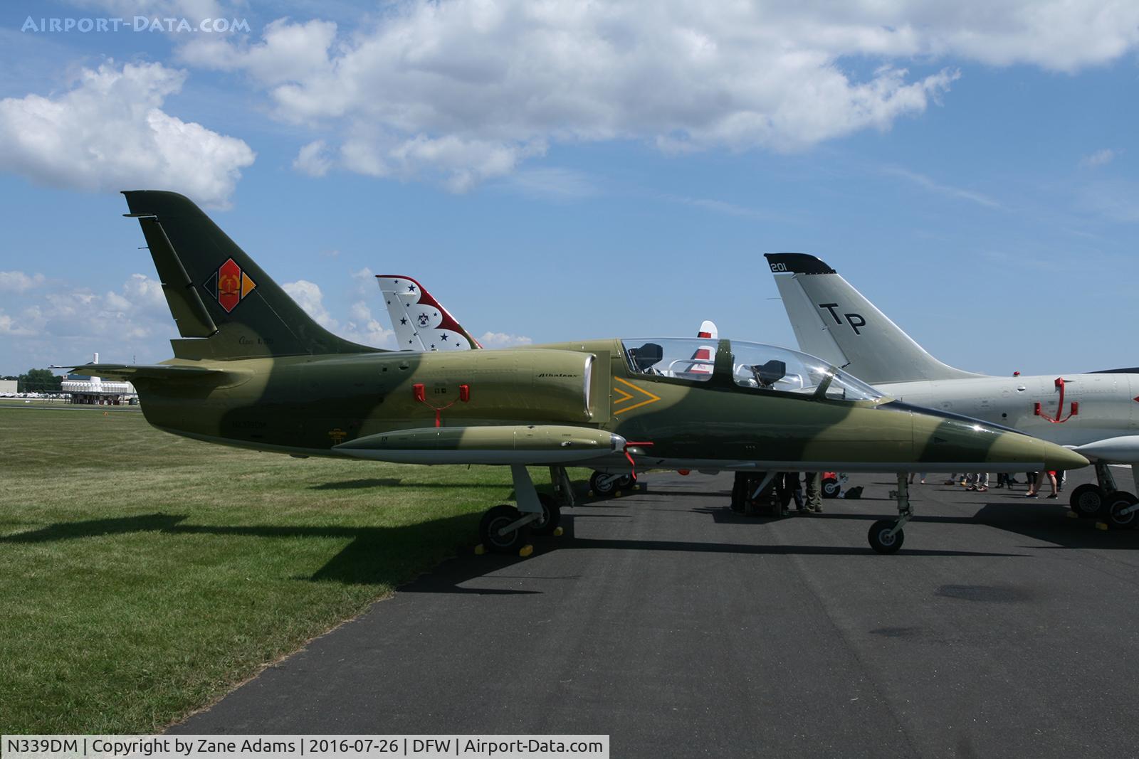 N339DM, Aero L-39C Albatros C/N 132020, At the 2016 EAA AirVenture - Oshkosh, Wisconsin