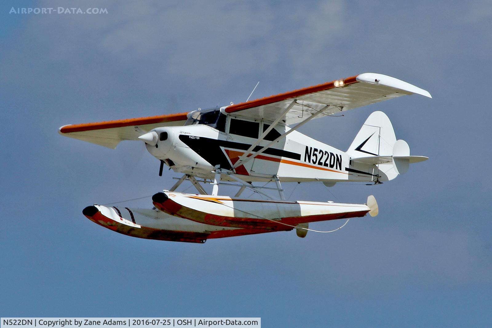 N522DN, 1959 Piper PA-22-150 C/N 226587, At the 2016 EAA AirVenture - Oshkosh, Wisconsin