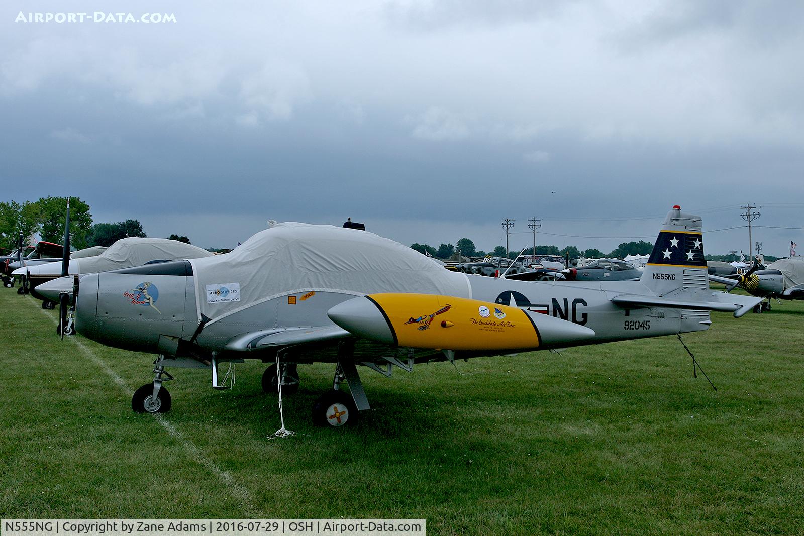 N555NG, 1949 Ryan Navion A C/N NAV-4-1829, At the 2016 EAA AirVenture - Oshkosh, Wisconsin