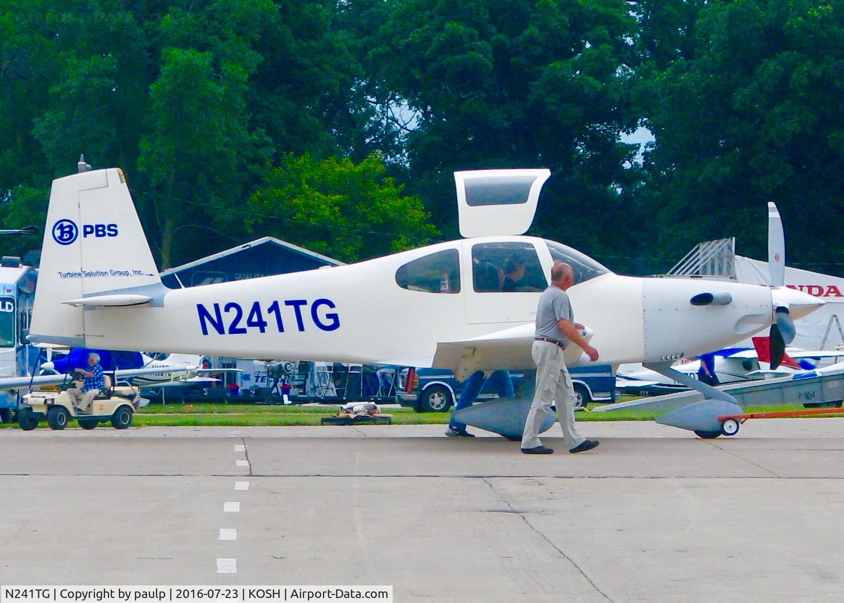 N241TG, 2014 Vans RV-10 C/N 40110, At Oshkosh.