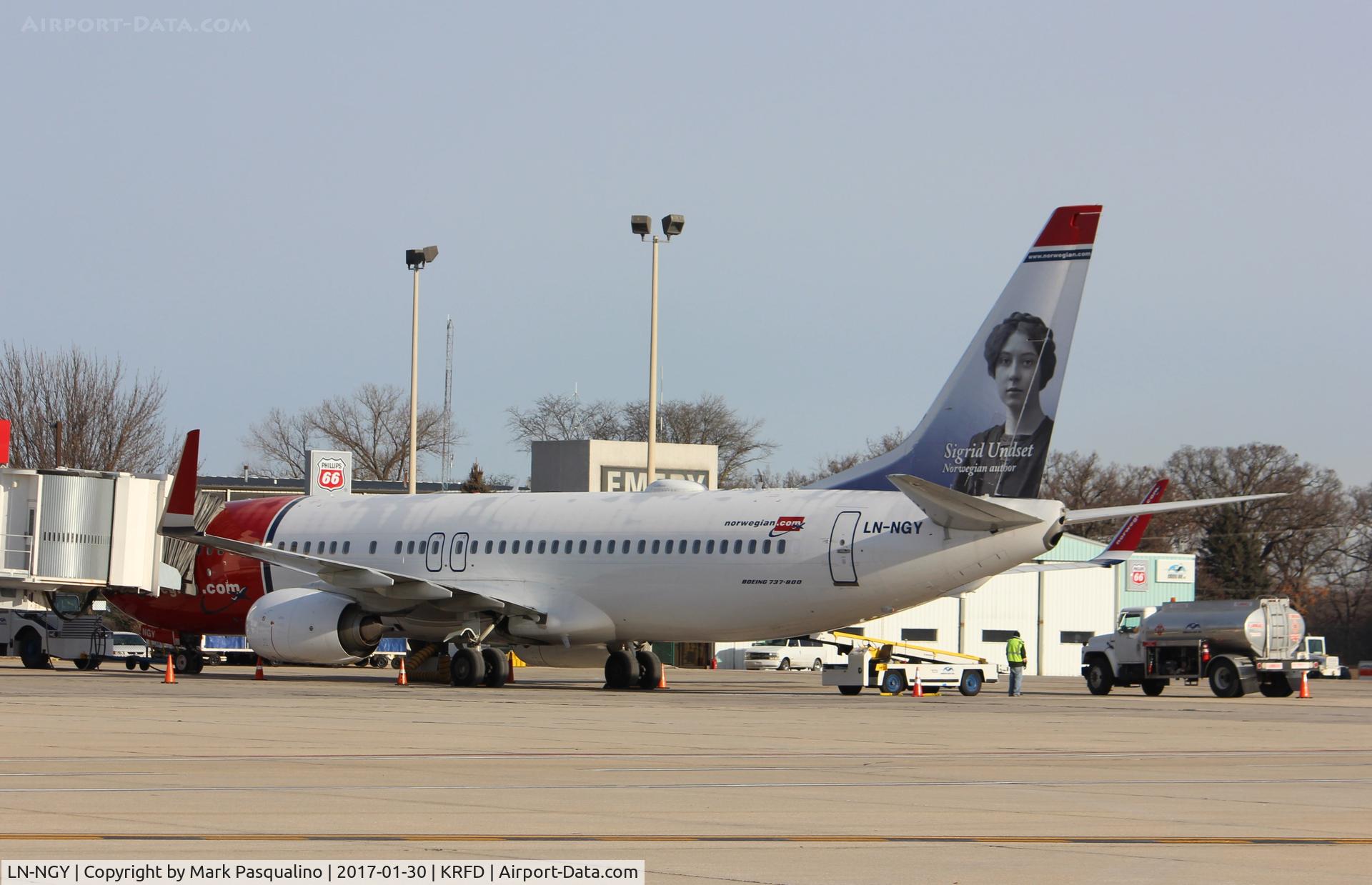 LN-NGY, 2014 Boeing 737-8JP C/N 41126, Boeing 737-800