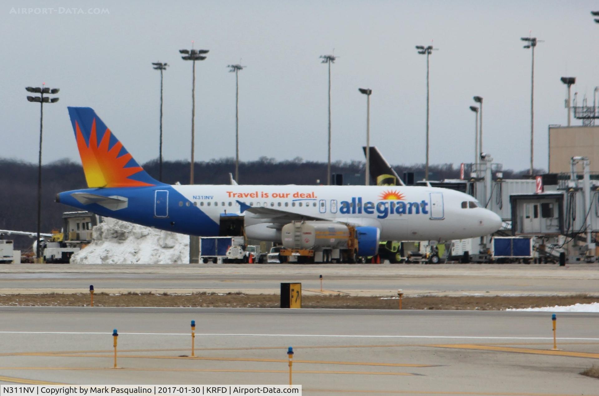N311NV, 2006 Airbus A319-111 C/N 2702, Airbus A319
