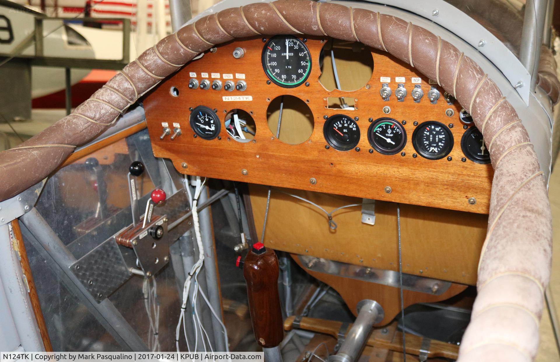 N124TK, 2002 Nieuport 12 Replica C/N 084, Nieuport 12 Replica