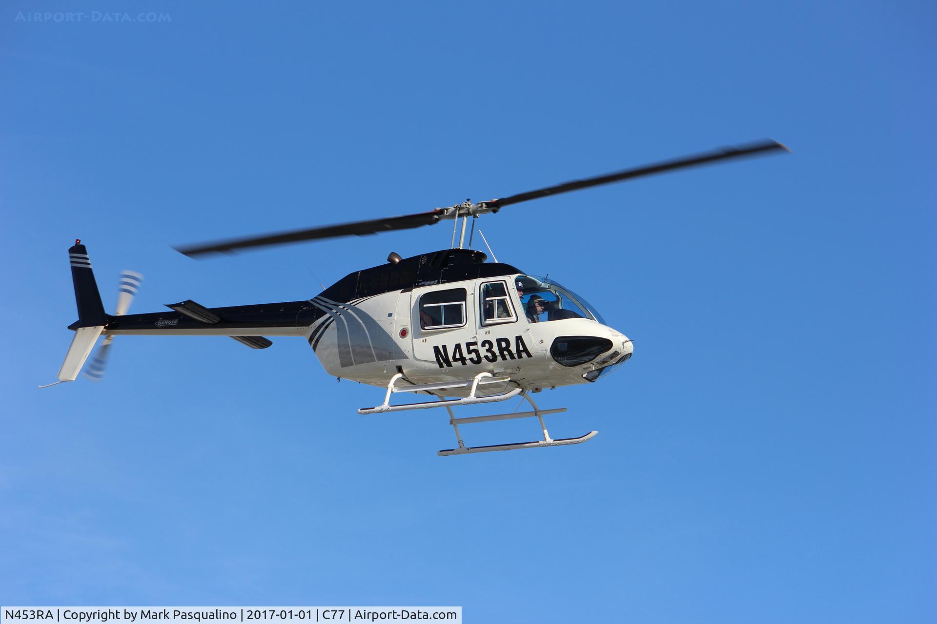 N453RA, 1981 Bell 206B Jetranger III C/N 3453, Bell 206B