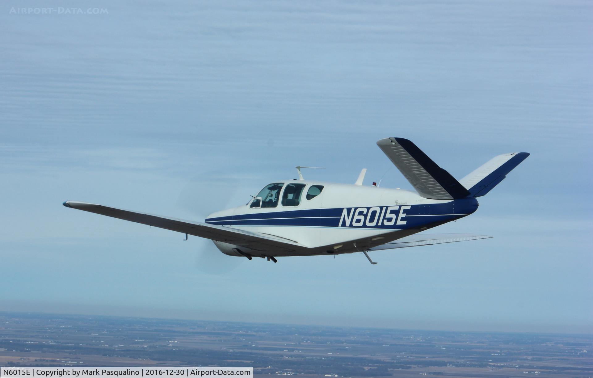 N6015E, 1959 Beech K35 Bonanza C/N D-5941, Beech K35