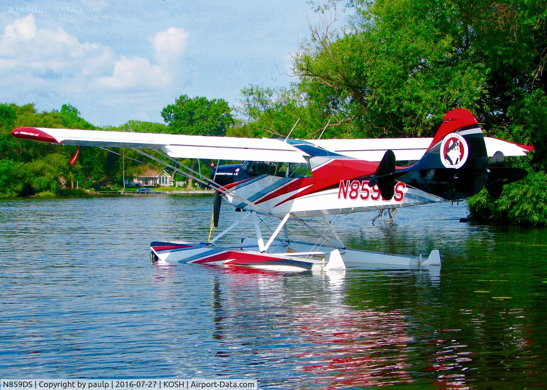 N859DS, 2013 Aviat A-1C-200 Husky C/N 3199, At Oshkosh.